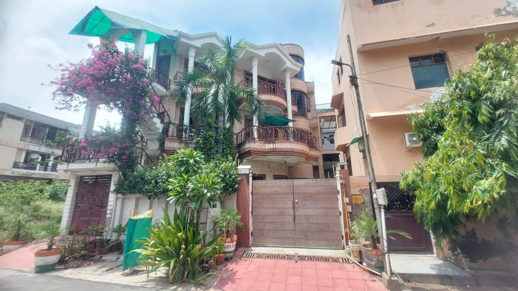 N Homestay Agra Tājganj المظهر الخارجي الصورة