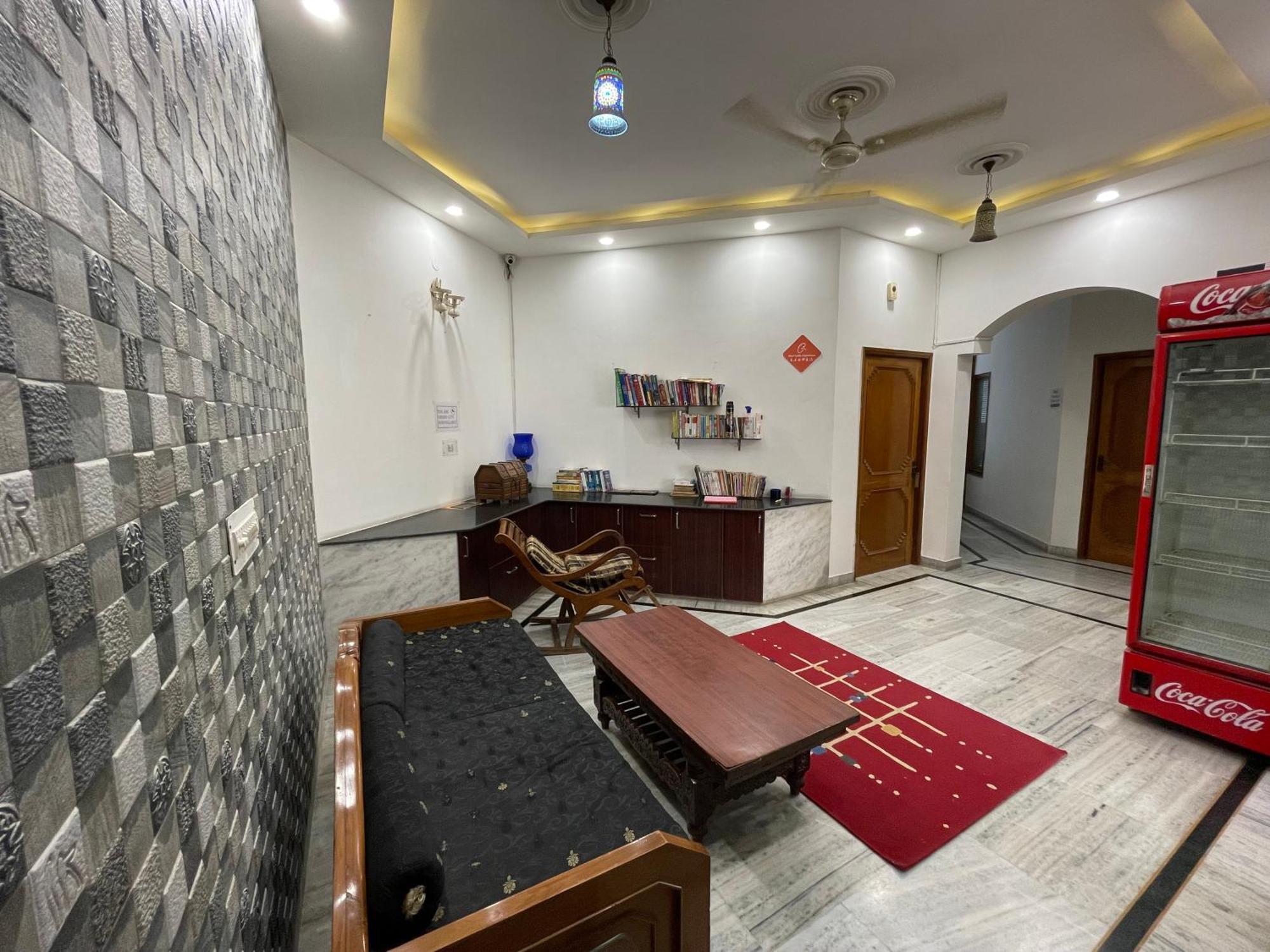N Homestay Agra Tājganj المظهر الخارجي الصورة