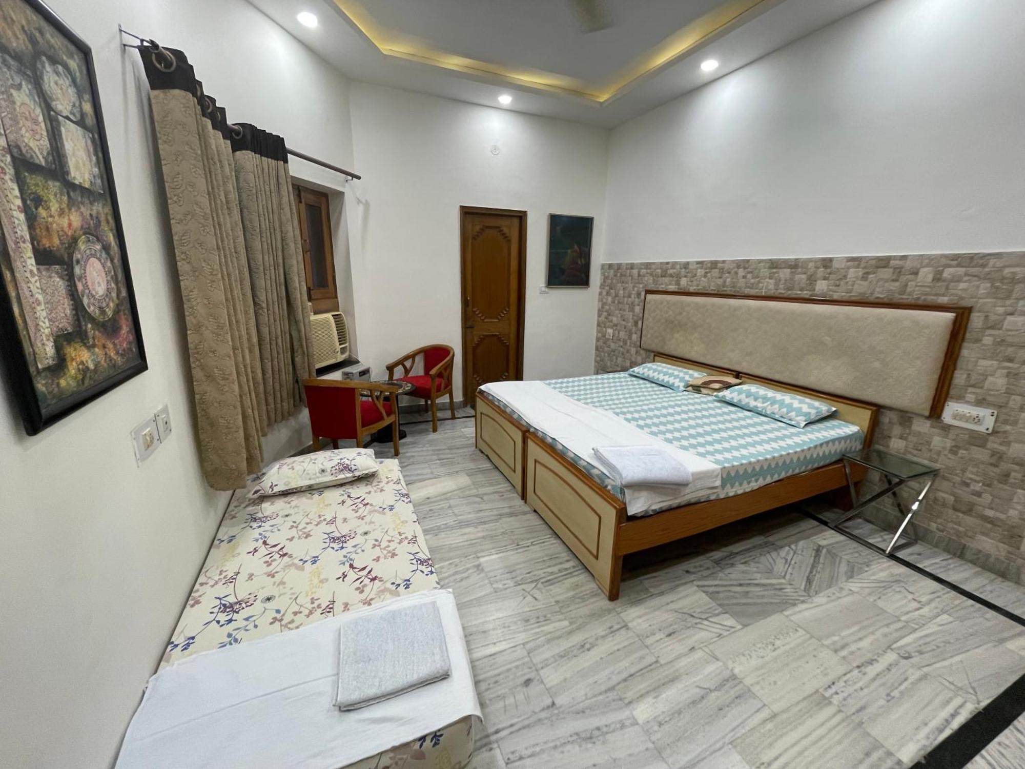 N Homestay Agra Tājganj المظهر الخارجي الصورة