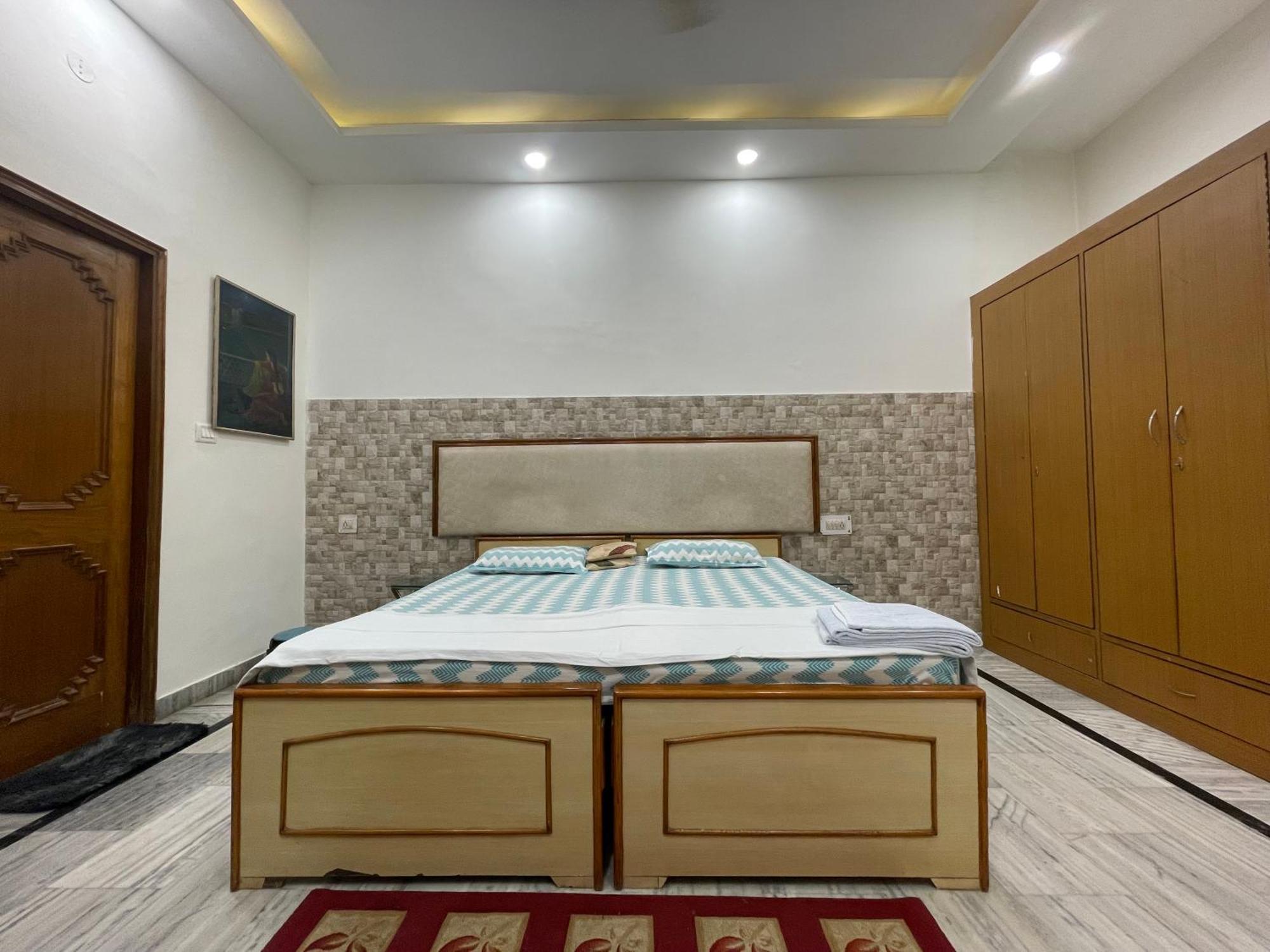 N Homestay Agra Tājganj المظهر الخارجي الصورة
