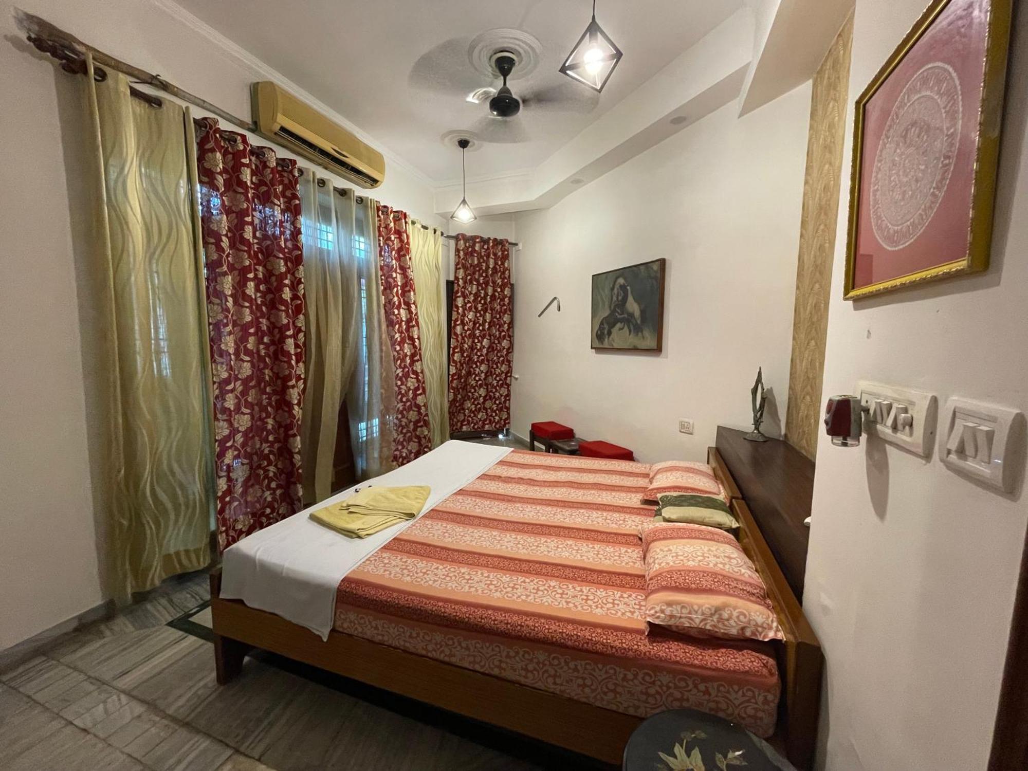 N Homestay Agra Tājganj المظهر الخارجي الصورة