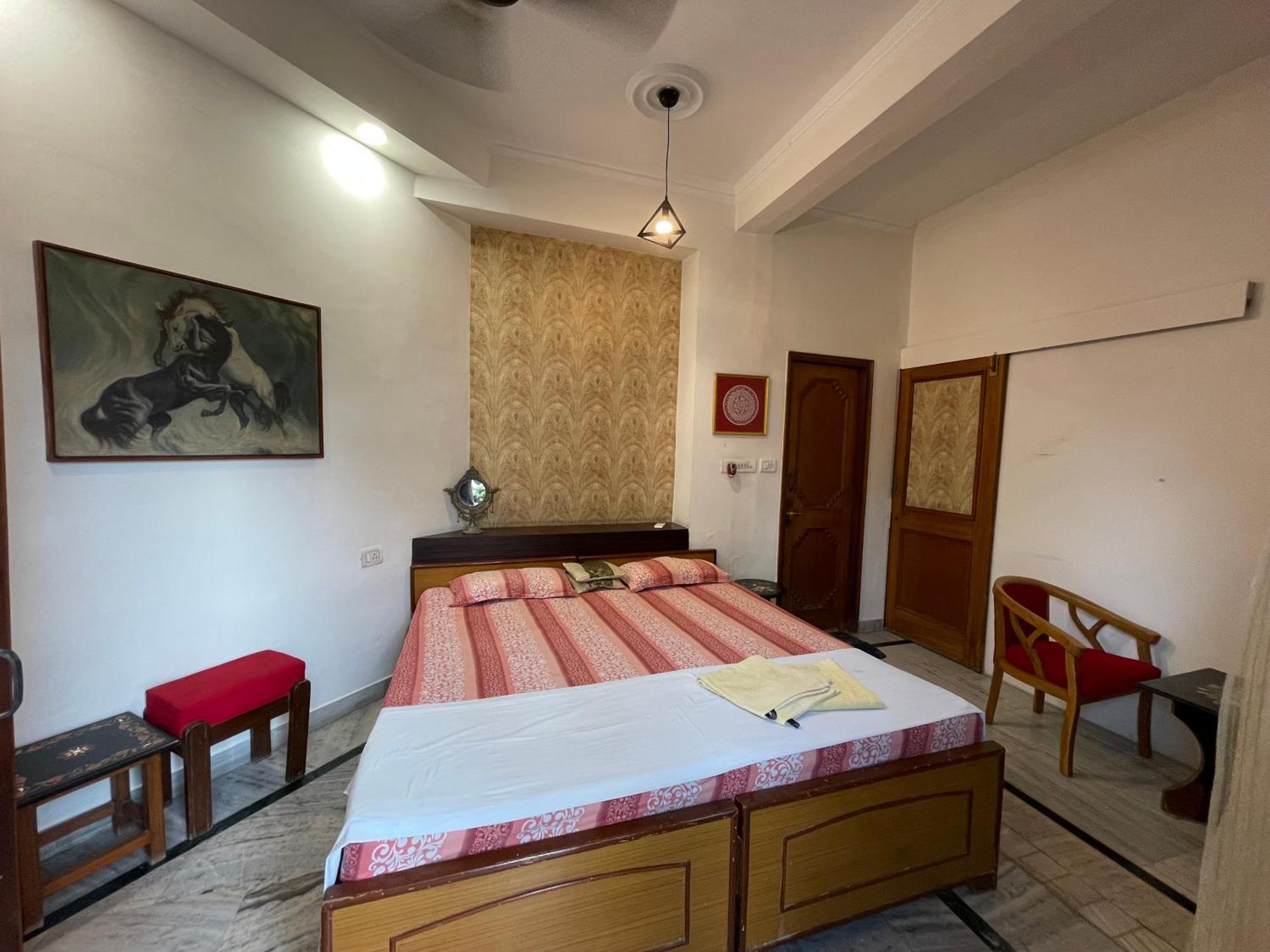 N Homestay Agra Tājganj المظهر الخارجي الصورة