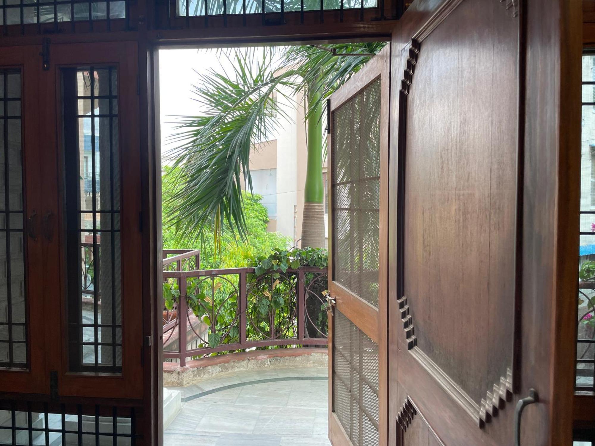 N Homestay Agra Tājganj المظهر الخارجي الصورة